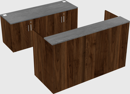Modular reception desk