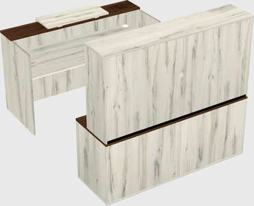 Modular reception desk
