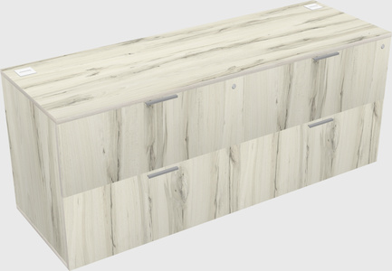 Lateral file cabinet