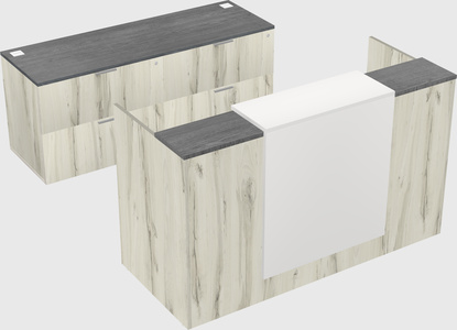 Modular reception desk