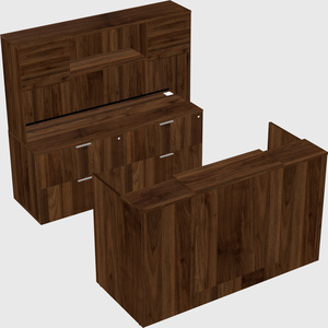 Modular reception desk
