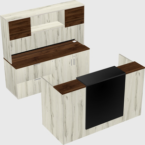 Modular reception desk