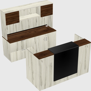 Modular reception desk