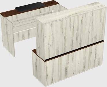 Modular reception desk