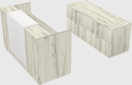 Modular reception desk