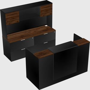Modular reception desk