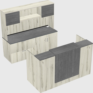 Modular reception desk