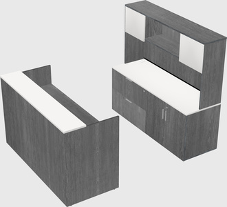 Modular reception desk