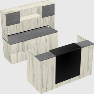 Modular reception desk