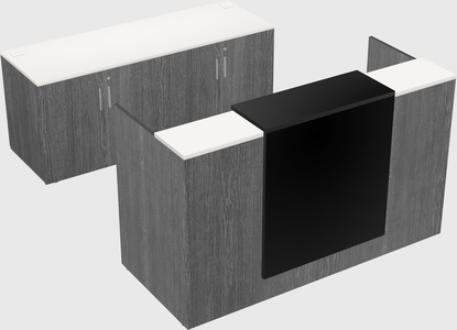 Modular reception desk