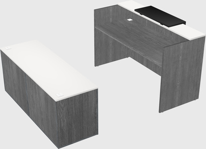 Modular reception desk