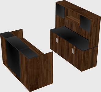 Modular reception desk