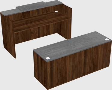 Modular reception desk
