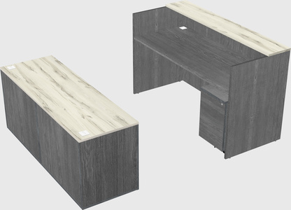Modular reception desk