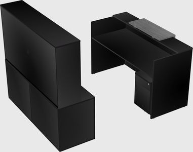Modular reception desk