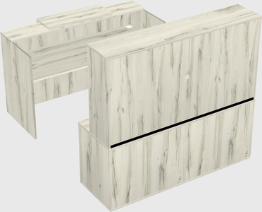 Modular reception desk