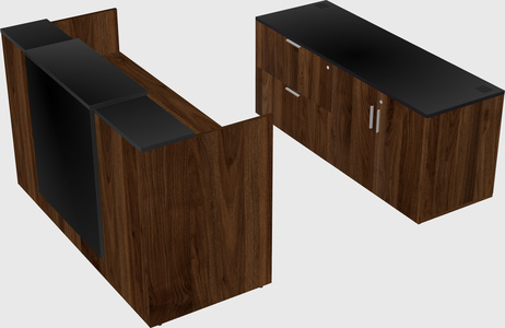 Modular reception desk
