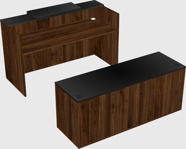 Modular reception desk