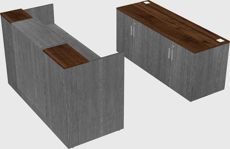 Modular reception desk