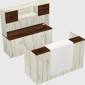 Modular reception desk
