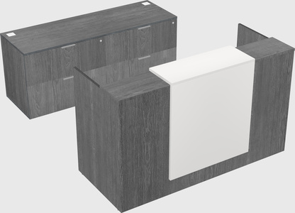Modular reception desk