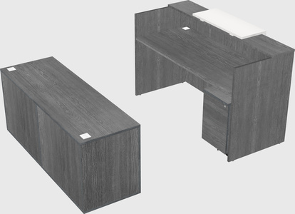 Modular reception desk