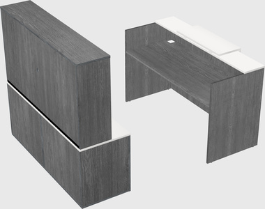 Modular reception desk