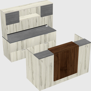 Modular reception desk