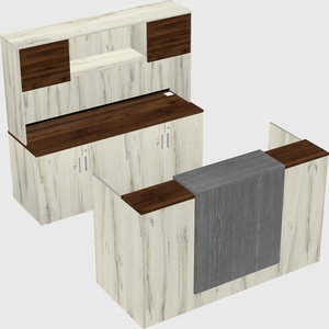 Modular reception desk