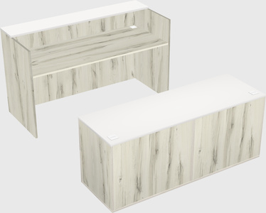 Modular reception desk