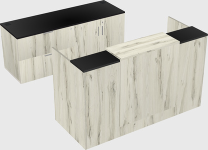 Modular reception desk
