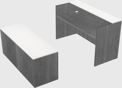 Modular reception desk