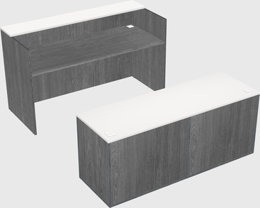 Modular reception desk