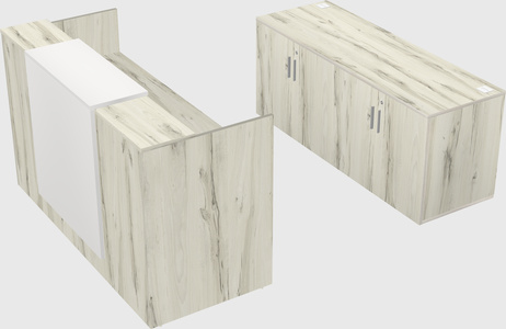 Modular reception desk