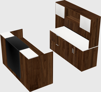 Modular reception desk