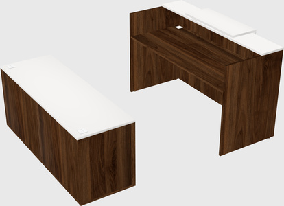 Modular reception desk