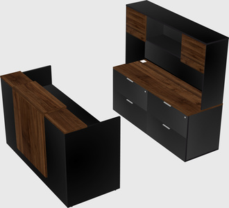 Modular reception desk