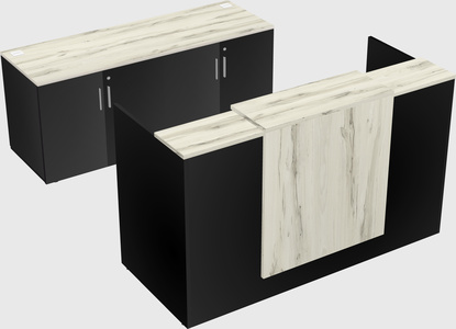Modular reception desk