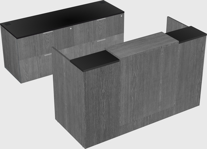 Modular reception desk