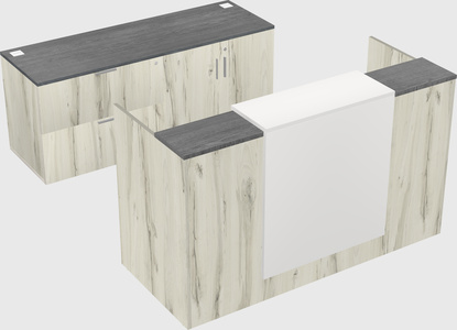 Modular reception desk