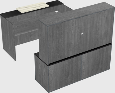 Modular reception desk