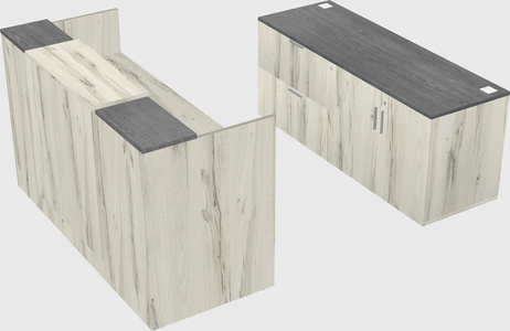 Modular reception desk