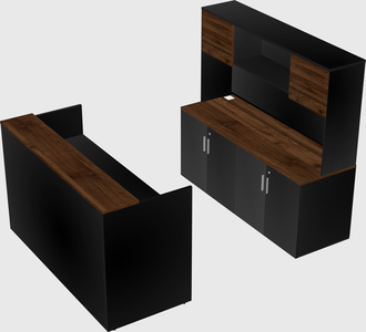 Modular reception desk