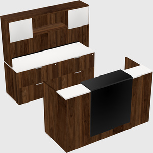Modular reception desk