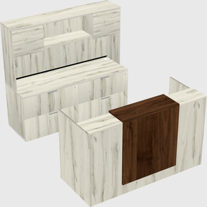 Modular reception desk
