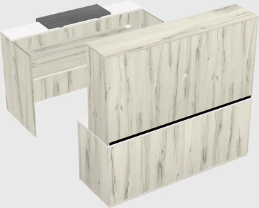 Modular reception desk