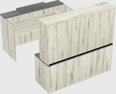 Modular reception desk