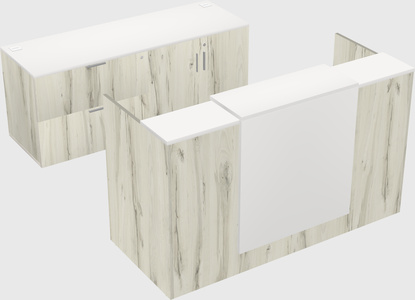 Modular reception desk