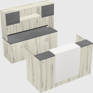 Modular reception desk