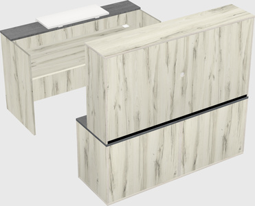 Modular reception desk